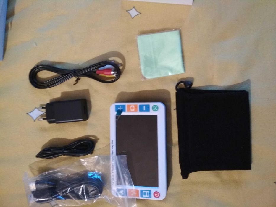 Lupa digitala       5inch     2 camere     3-48x