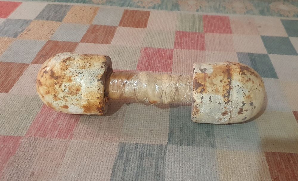 Гантели-  1-шт 6-кг