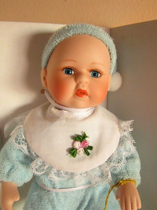 cadu rar papusa Collectable Doll Baby Boy Reinart Germania'80