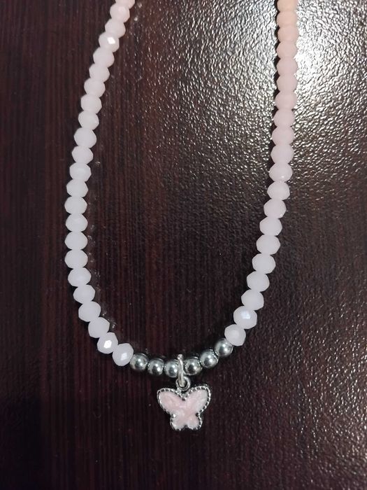 Колиета и гривни от неръждаема стомана и кристали