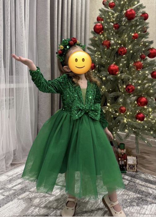 Платье елочки на новый год