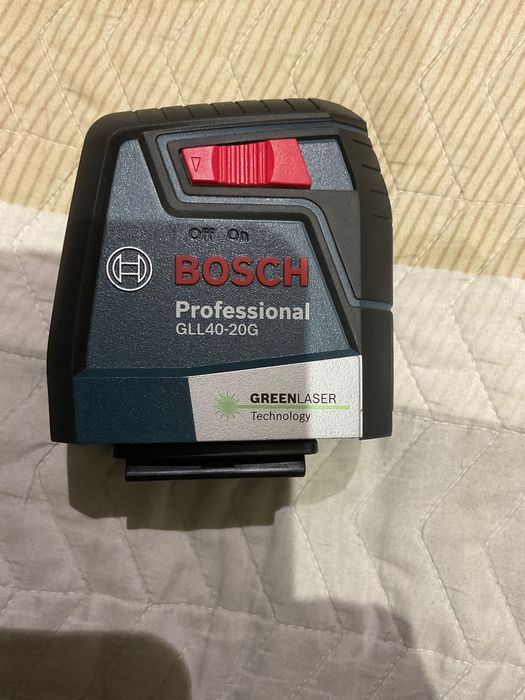 Лазерный нивелир Bosch Professional GLL40-20G