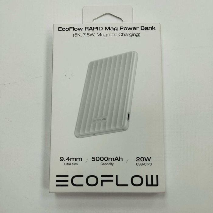 Преносима батерия EcoFlow RAPID Mag Power Bank – 5000 mAh