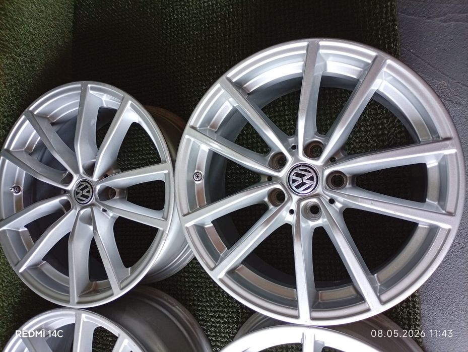 JanteR 17 5x112 Volkswagen Audi, Skoda