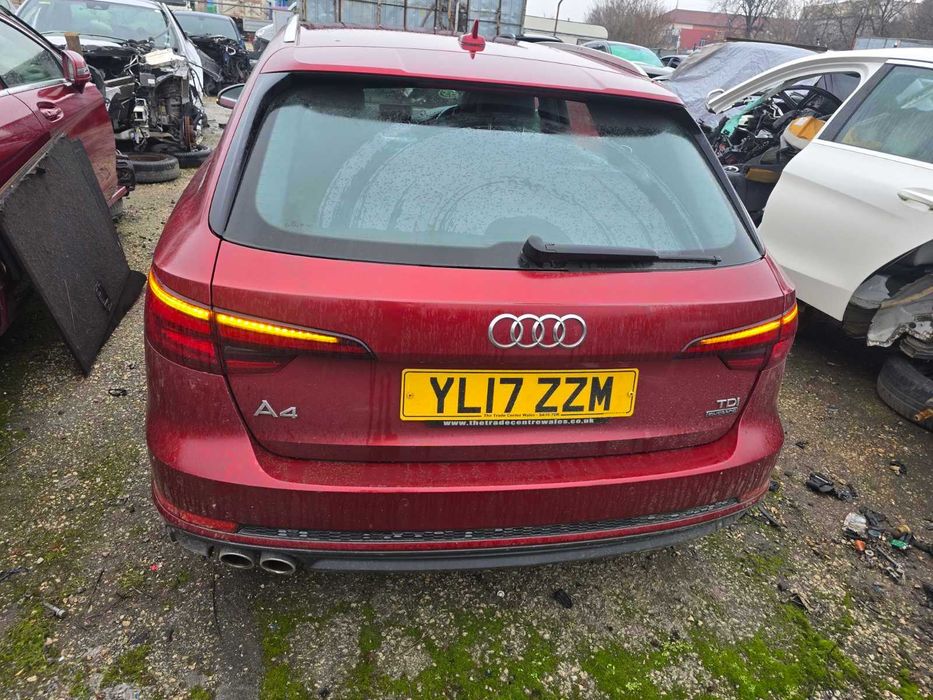 На Части: Audi A4 B9 3.0TDI 272кс 2017 S-line Комби