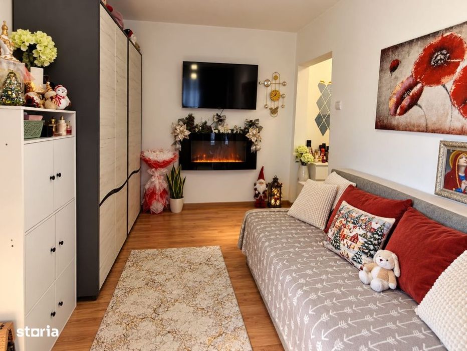 Apartament 2 camere, 32 mp, zona Sasar