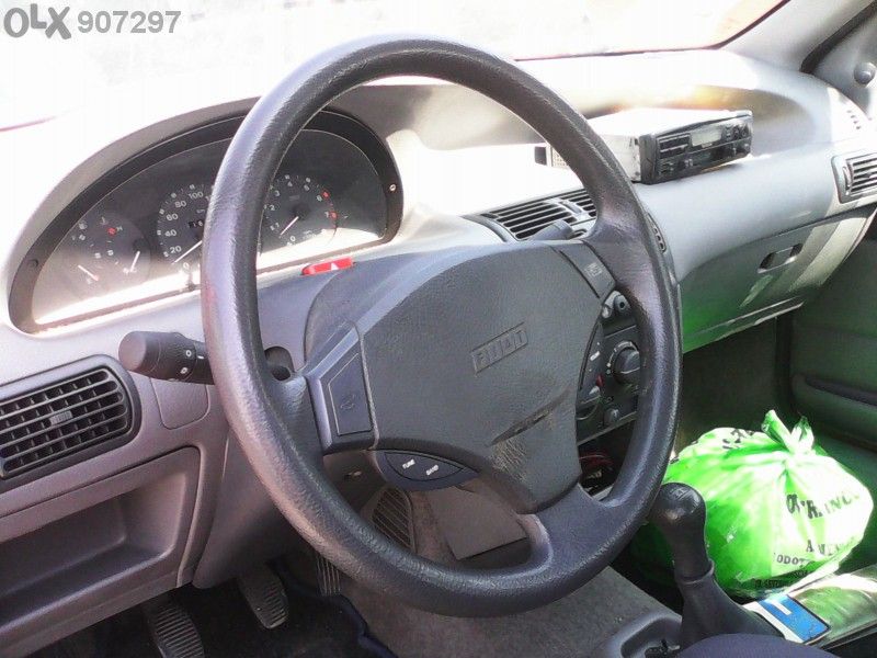фиат пунто fiat punto 1.3 бенз/газ 1997г на 4асти
