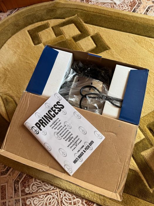 Мулти уред Princess – Multi Snack & Pizza Oven (ЧИСТО НОВ)