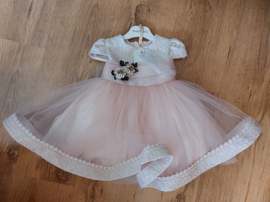 Оригинална детска рокля Pembekelebek's