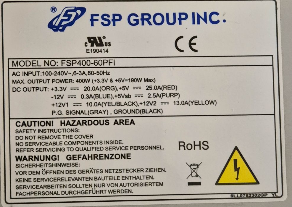 Sursa Alimentare Server/PC 400w