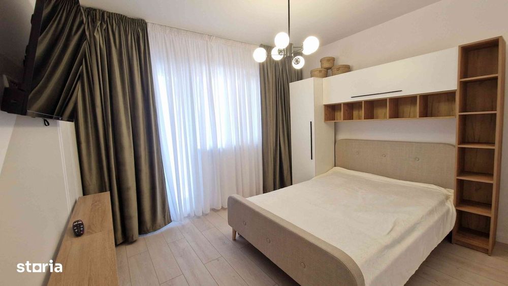 Apartament 2 cam-sudio 43mp, 5 min de metrou, in 81 Residence(piscina)