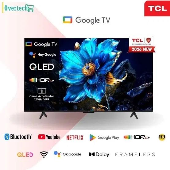 Tcl 55 Qled 2026 new