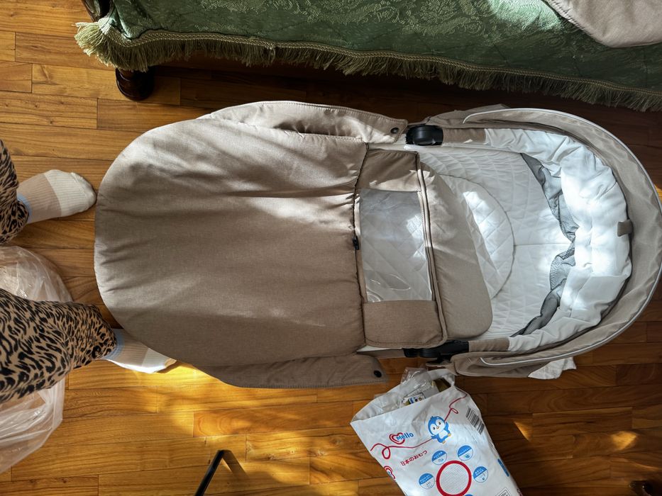 Коляска детская 3в1