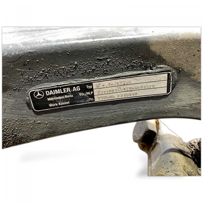 Axa fata Mercedes Actros MP4 -Piese de schimb MERCEDES