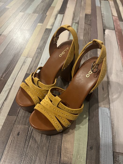 Sandale din piele Aldo