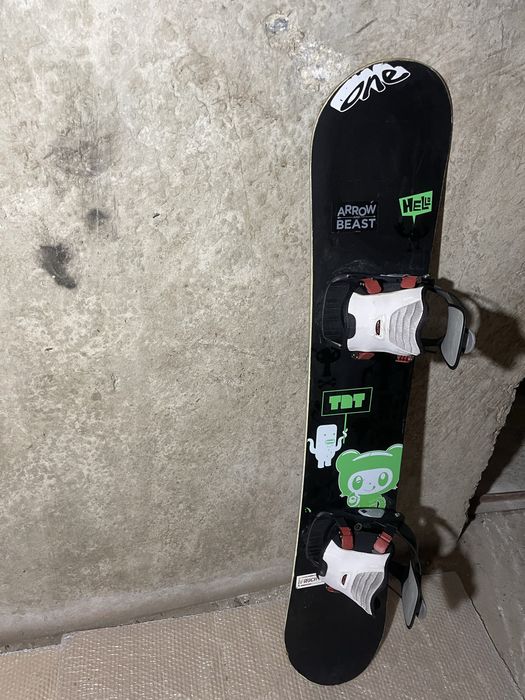 Placa Snowboard HT 144cm