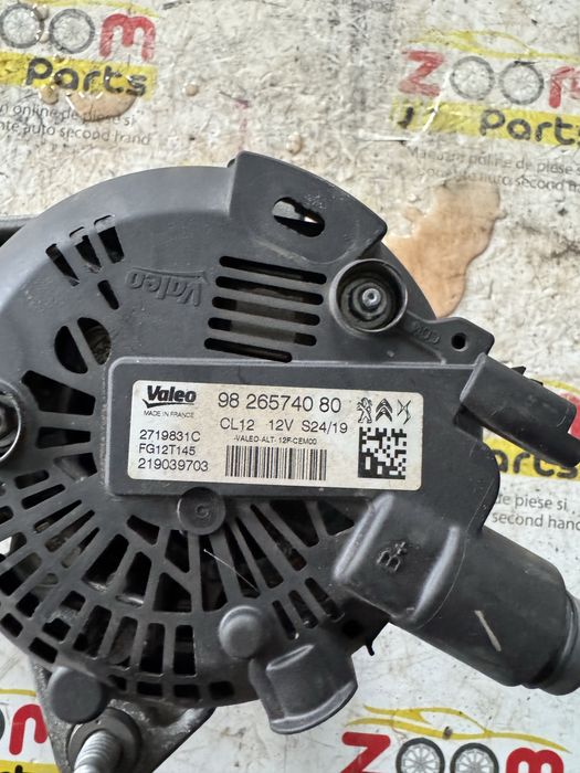 Alternator Peugeot 208 2008 308 3008 Citroen C4 C4 1,2 benzina