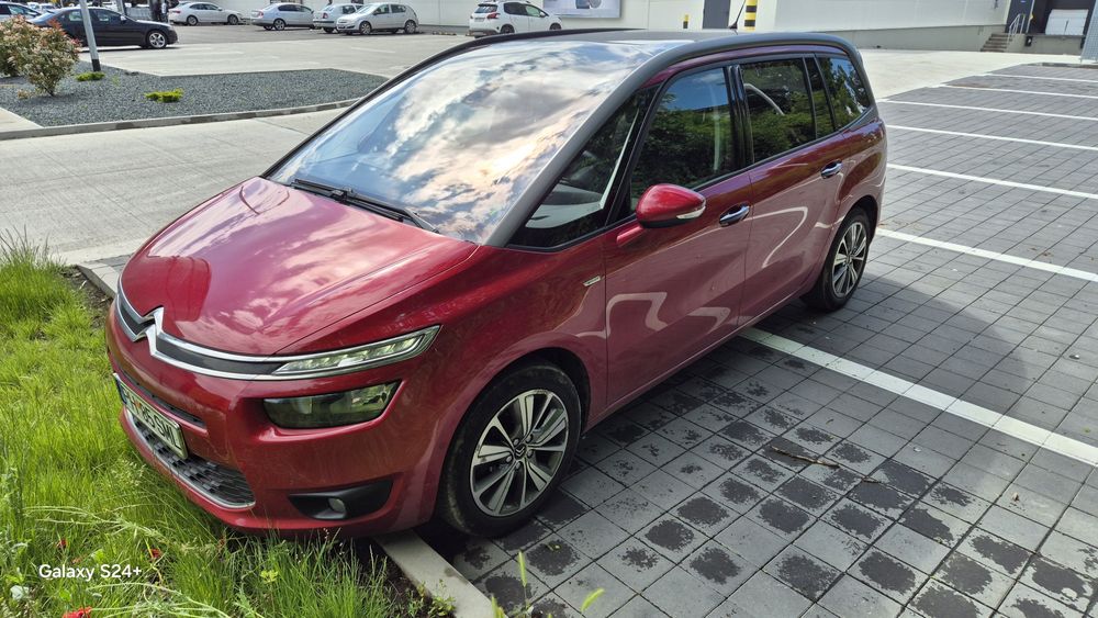 Citroen c4 grand picasso exclusiv