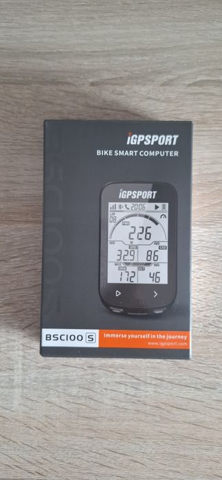 GPS IGPSPORT BSC100S (pachet complet)