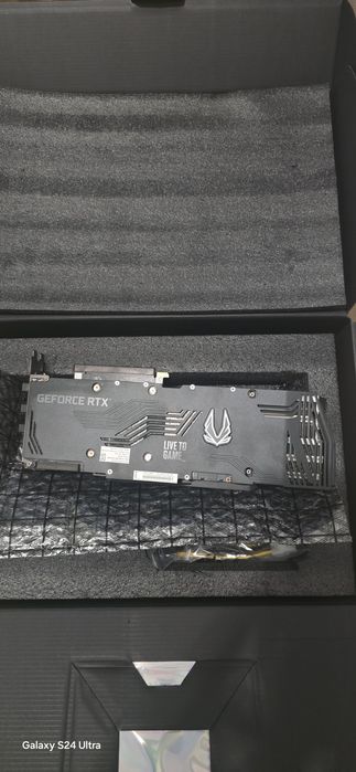 Видео карта ZOTAC RTX 3090 Trinity 24GB