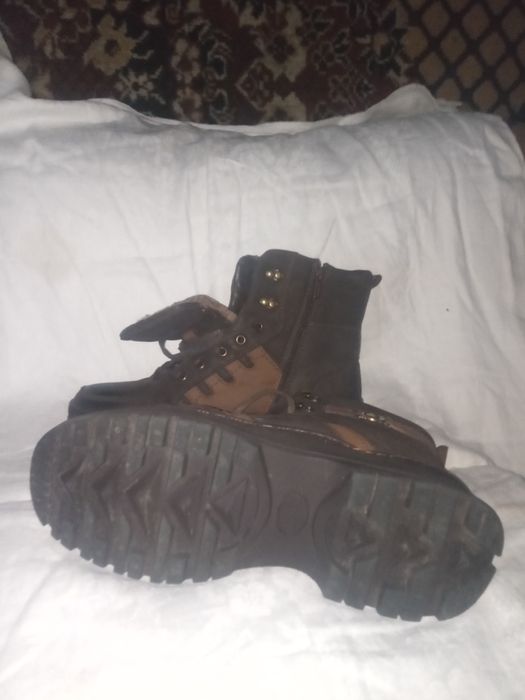 Ботинки зимние мужские