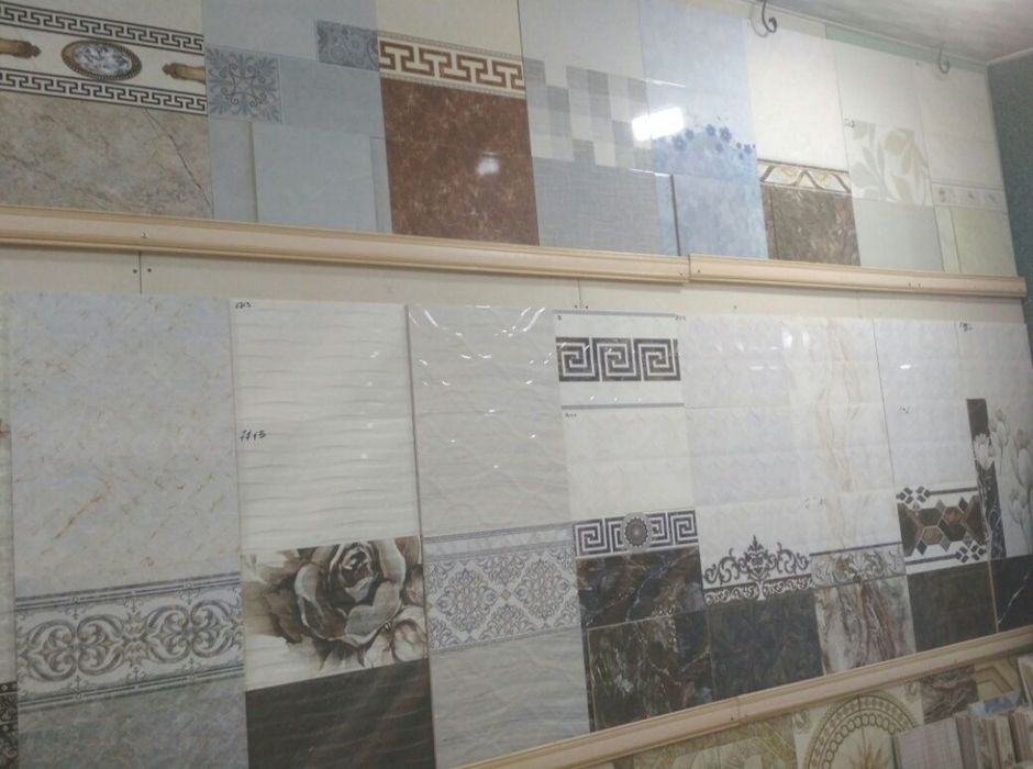 Профессиональная укладка кафеля в Самарканде – цена договорная!