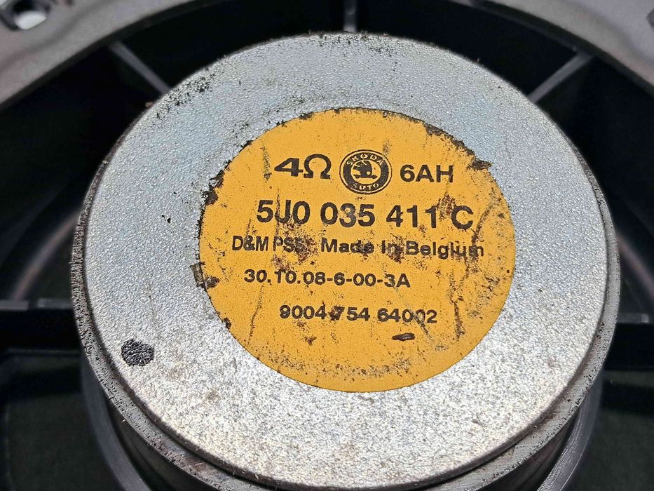 Boxa stanga spate Skoda Fabia 2 (5J, 542) [Fabr 2007-2014] 5J0035411C