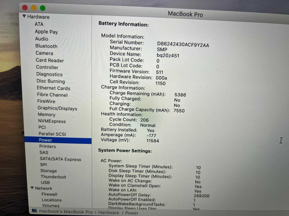 Macbook PRO i7 SSD 256GB 8GB RAM A1398 display15' incarcator