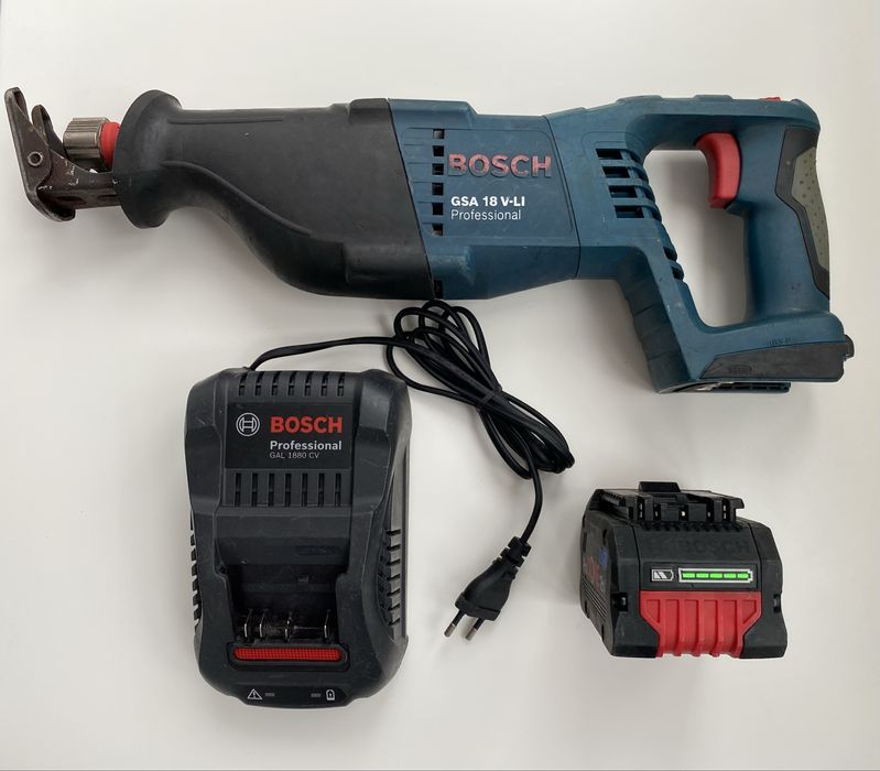 Fierastrau sabie Bosch GSA 18 V-LI + ProCORE 8Ah + GAL 1880 CV