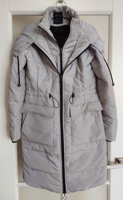 Зимний   пуховик