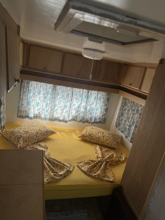 Продавам Каравана на къмпинг Созопол Еко