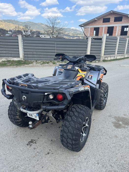 Can am outlander 1000