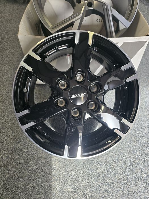 16" Оригинални джанти Alutec за Мерцедес Спринтер VW Крафтер 16 6 130