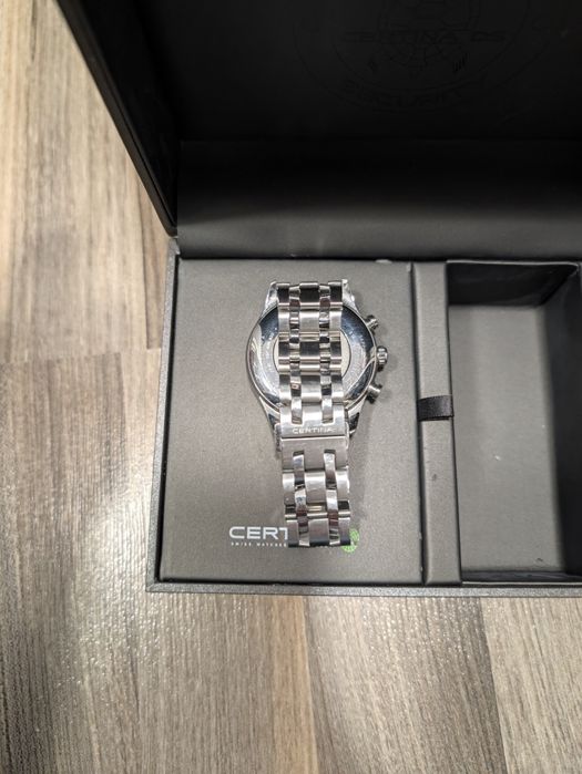 Ceas Certina DS-8 :: Moon phase:: Sapphire :: Quartz ::