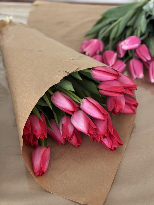 Тюльпаны на 8 марта