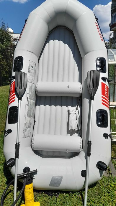 Рибарска Лодка - Нова, голям балон
