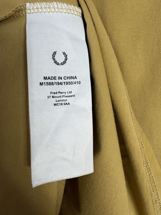 Fred Perry тениска