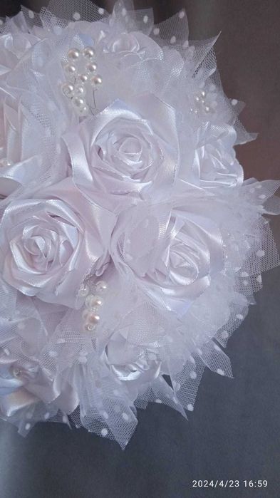 Свадебный букет-дублер