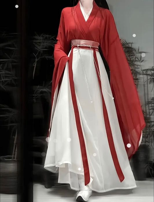 Ханьфу(китайское платье)