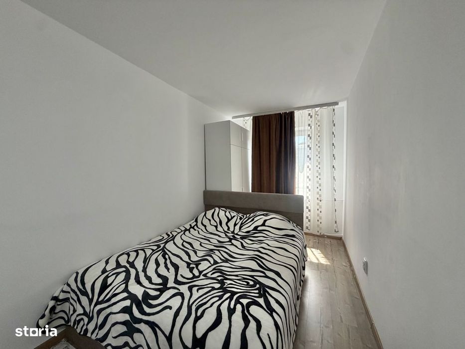 Apartament 3 camere, 2 bai, mobilat/utilat, etaj 3, zona Sagului