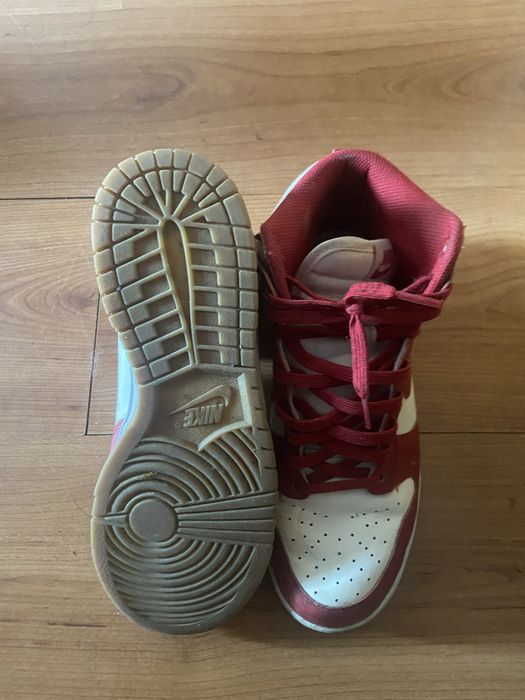 Nike Dunk High rosi unisex