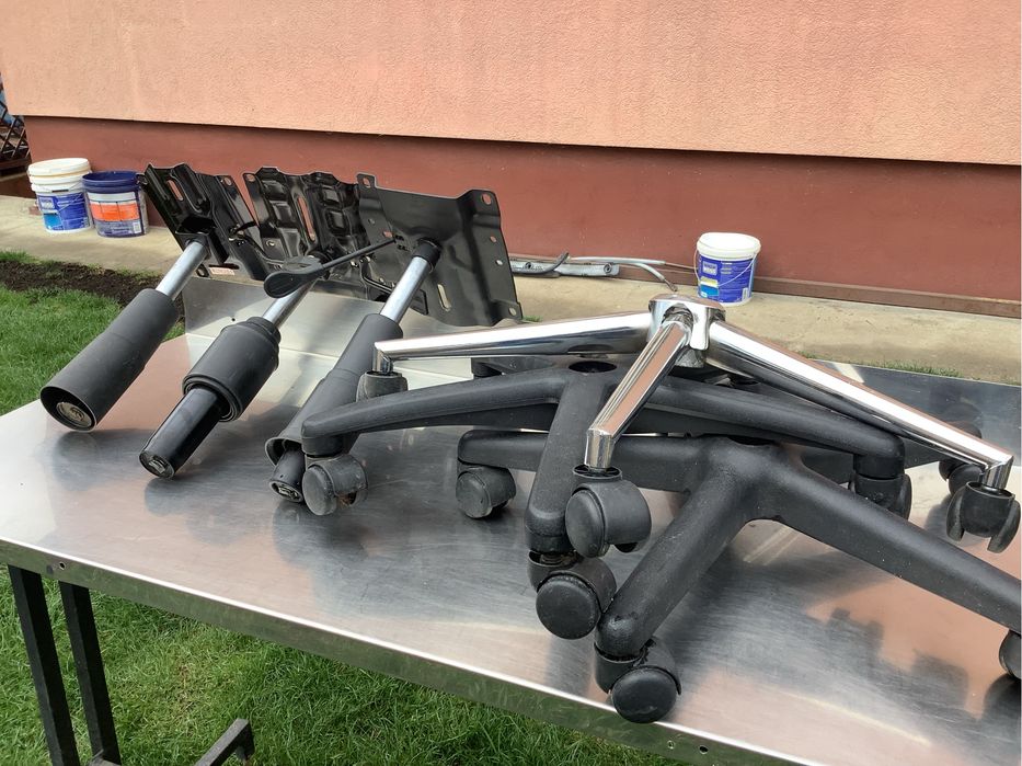 Vind picioare scaun de birou cu telescop