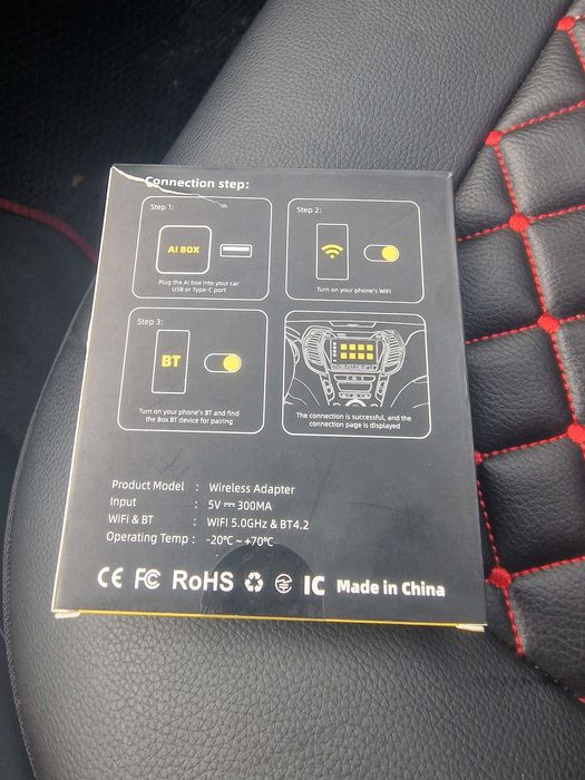 Продавам Адаптер Carplay