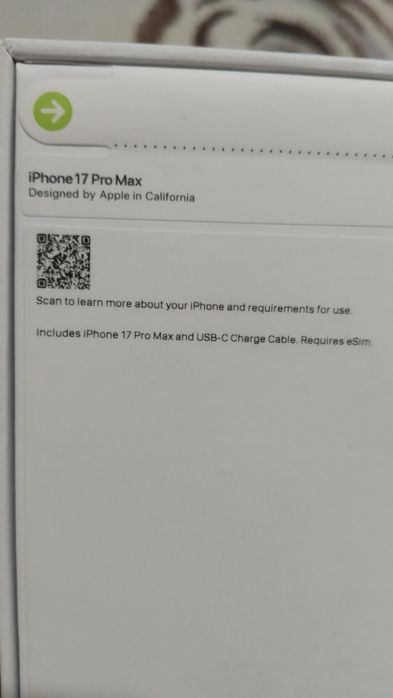 Продам айфон 17 про Мах