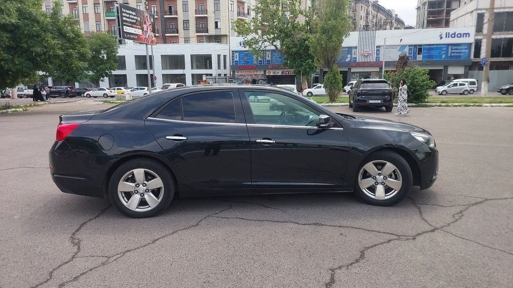 Насия савдо Malibu LTZ 3 поз. 2014