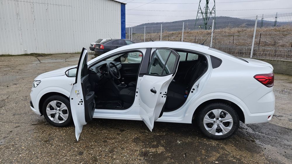 Dacia Logan III (2021) – Unic Proprietar + Revizii la zi