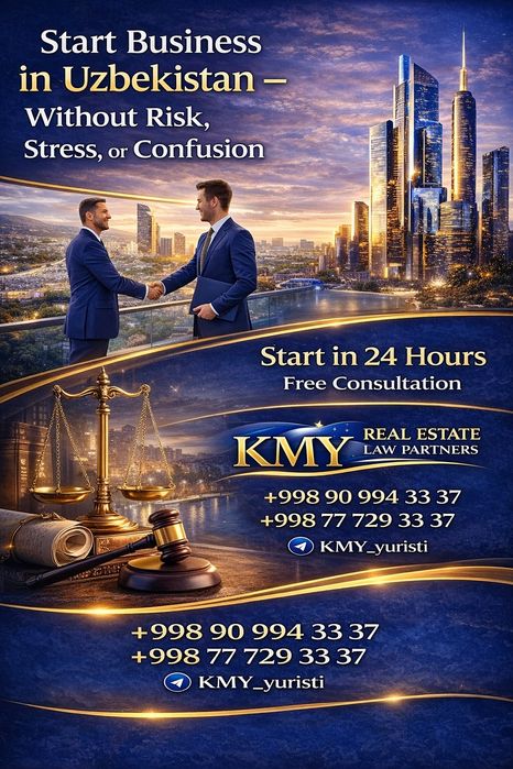 Invest in Uzbekistan — Safely and Confidently