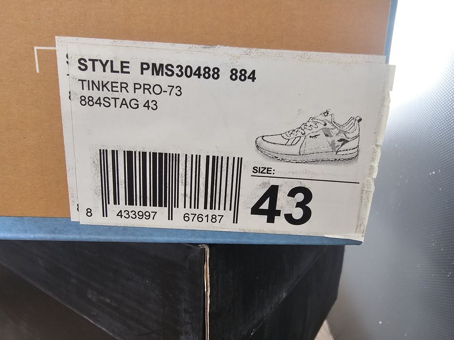 Pantofi aport Pepe jeans tinker pro 43 stare excelenta