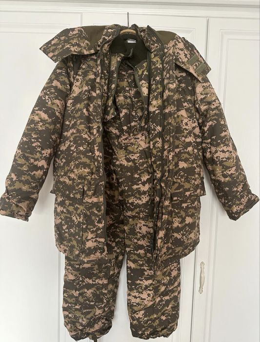 Военные бушлаты