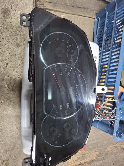 Щиток приборов тойота альфард